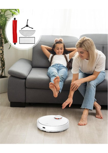Roborock S8 Plus S8+ S8 Pro Ultra G20 Robot Vakum Ana Yan Fırça Paspası Filtre Toz Çantası Temizleme Haddeleme Fırça Parçaları (Yurt Dışından) fiyatları