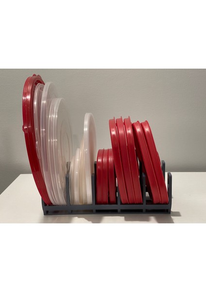 Yeni Tupperware Lid Tutucu - Genişletilmiş