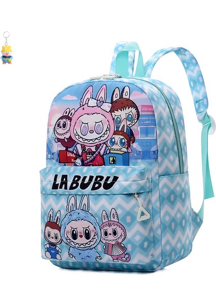 Çocuk Sırt Çantası Karikatür Okul Çantası Birinci Sınıf Hafif Öğrenci Okul Çantası Moda Gündelik Sırt Çantası (Yurt Dışından)
