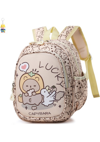 Çocuk Sırt Çantası Karikatür Okul Çantası Anaokulu Öğrenci Okul Çantası Kız Okul Çantası Sırt Çantası- (Yurt Dışından)