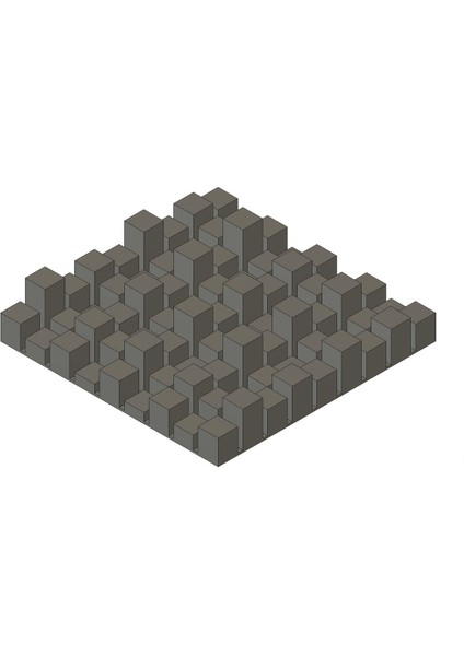 Yeni Damalı Duvar Dekor Paneli