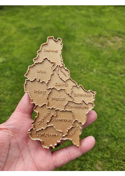 Yeni Lüksemburg Ülke