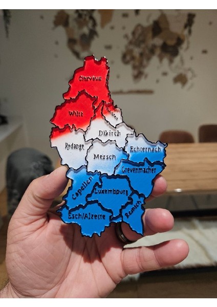 Yeni Lüksemburg Ülke modelleri