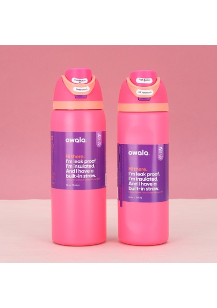 Meyve Kupa Büyük Kapasiteli 32OZ Spor Yalıtımlı Kur (Yurt Dışından)