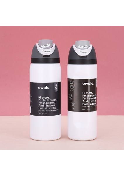 Meyve Kupa Büyük Kapasiteli 32OZ Spor Yalıtımlı Kur (Yurt Dışından)