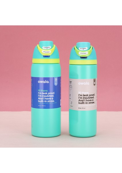 Meyve Kupa Büyük Kapasiteli 32OZ Spor Yalıtımlı Kur (Yurt Dışından)