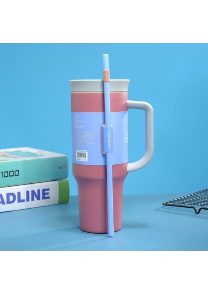 Owala Araba Kupa 40OZ Araba Kupa Yalıtımlı Kupa Spor Şişe (Yurt Dışından)