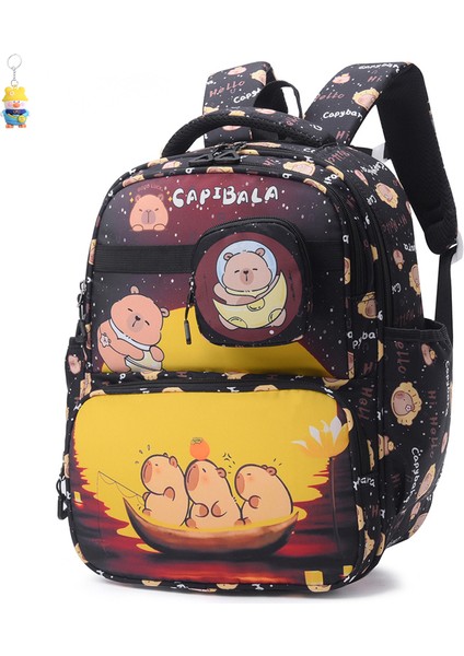 Çocuk Okul Çantası Anaokulu Karikatür Sırt Çantası Kız Öğrenci Okul Çantası Büyük Kapasiteli Sırt Çantası (Yurt Dışından)
