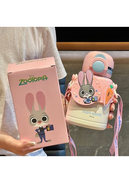 Disney Yalıtımlı Dak Nick Judy Pipetli Su Dağı Çift Içme Kızlar Yüksek Değerli Çocuk Okul Özel Dakları (Yurt Dışından)