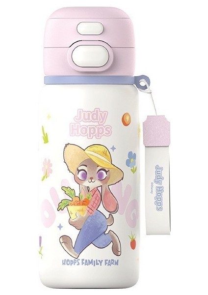 Disney Yalıtımlı Dak Nick Judy Pipetli Su Dağı Çift Içme Kızlar Yüksek Değerli Çocuk Okul Özel Dakları (Yurt Dışından)