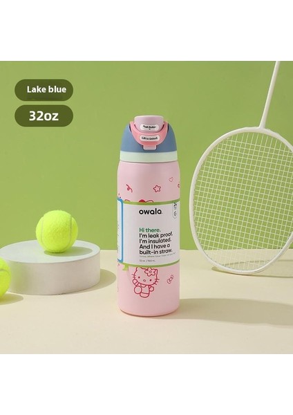 Owala Yalıtımlı Çift Cidarlı Spor Kupa (Yurt Dışından)