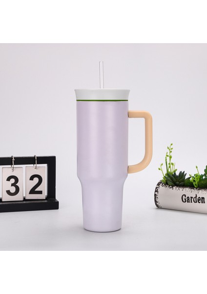 Owala Araba Taşınabilir Kupa 40OZ Yalıtımlı Kupa (Yurt Dışından)