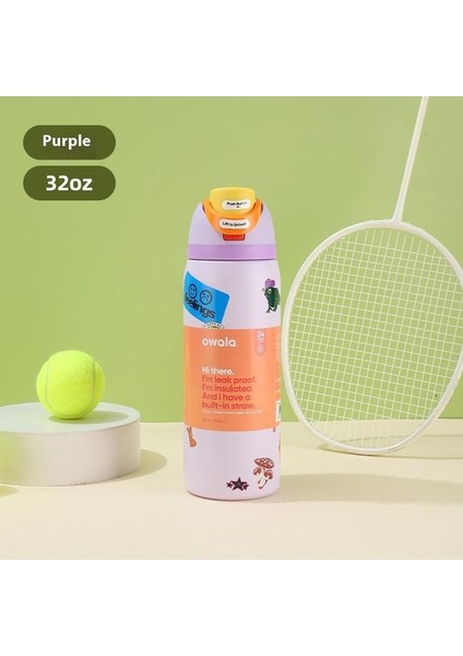 Owala Yalıtımlı Çift Cidarlı Spor Kupa (Yurt Dışından)