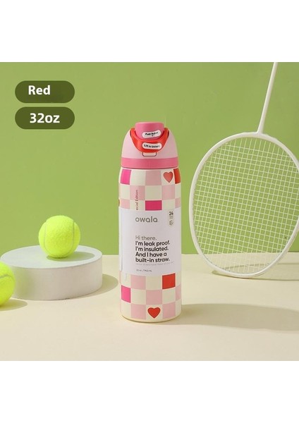 Owala Yalıtımlı Çift Cidarlı Spor Kupa (Yurt Dışından)