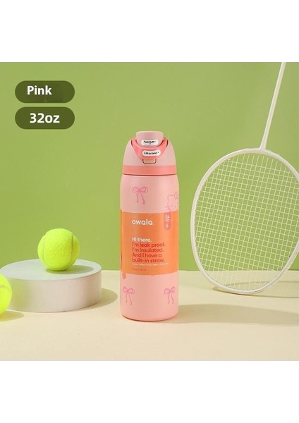 Owala Yalıtımlı Çift Cidarlı Spor Kupa (Yurt Dışından)