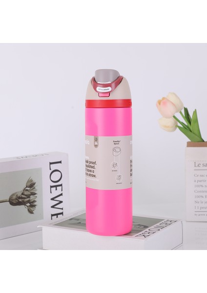 Oh Wala Aynı Spor Su Şişesi Yalıtım Kabı 24 Oz Kapasiteli Açık Taşınabilir Su Kabı = (Yurt Dışından)