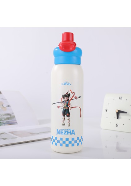 Spor Su Şişesi Öğrenci Pipetli Kupa Yalıtımlı Kupa (Yurt Dışından)