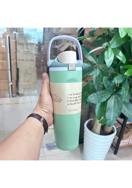 Owala Yalıtımlı Kupa Büyük Kapasiteli 30OZ Açık Hava Spor Kahve Kurı (Yurt Dışından)