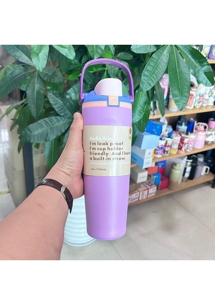 Owala Yalıtımlı Kupa Büyük Kapasiteli 30OZ Açık Hava Spor Kahve Kurı (Yurt Dışından)