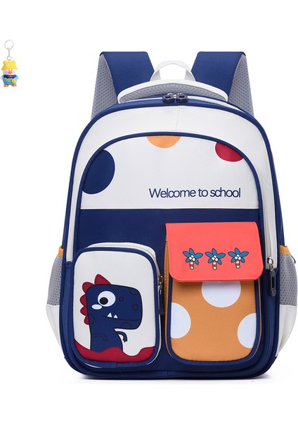 Çocuk Sırt Çantası Karikatür Okul Çantası Erkek Kız Kapibala Sırt Çantası Prenses Elsa Öğrenci Okul Çantası (Yurt Dışından)