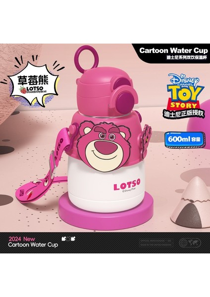 Disney Yalıtımlı Dak Nick Judy Pipetli Su Dağı Çift Içme Kızlar Yüksek Değerli Çocuk Okul Özel Dakları (Yurt Dışından)