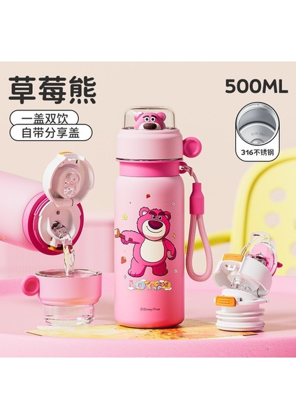 Disney Yalıtımlı Dak Nick Judy Pipetli Su Dağı Çift Içme Kızlar Yüksek Değerli Çocuk Okul Özel Dakları (Yurt Dışından)