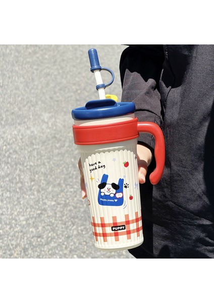 Izolasyon Kupası Büyük Kapasiteli Pipetli Kupa (Yurt Dışından)