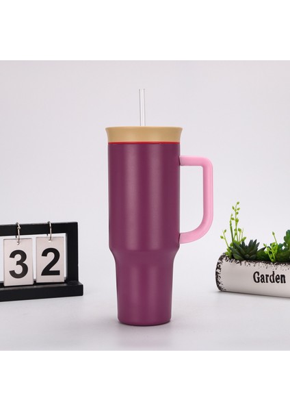 Owala Araba Taşınabilir Kupa 40OZ Yalıtımlı Kupa (Yurt Dışından)