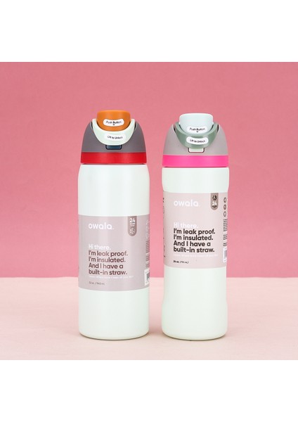 Meyve Kupa Büyük Kapasiteli 32OZ Spor Yalıtımlı Kur (Yurt Dışından)