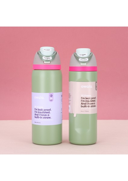 Meyve Kupa Büyük Kapasiteli 32OZ Spor Yalıtımlı Kur (Yurt Dışından)