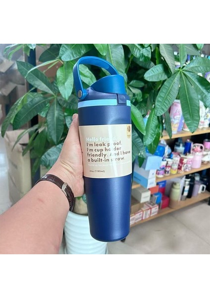 Owala Yalıtımlı Kupa Büyük Kapasiteli 30OZ Açık Hava Spor Kahve Kurı (Yurt Dışından)