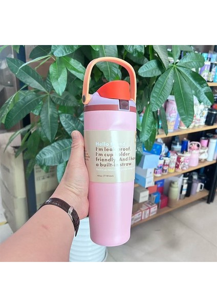 Owala Yalıtımlı Kupa Büyük Kapasiteli 30OZ Açık Hava Spor Kahve Kurı (Yurt Dışından)