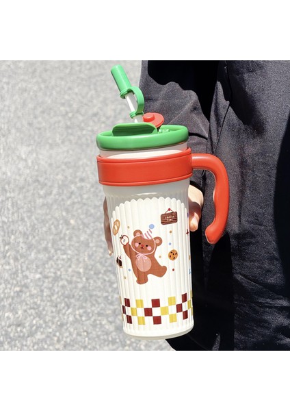 Izolasyon Kupası Büyük Kapasiteli Pipetli Kupa (Yurt Dışından)