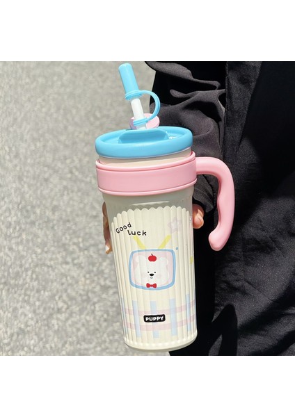 Izolasyon Kupası Büyük Kapasiteli Pipetli Kupa (Yurt Dışından)