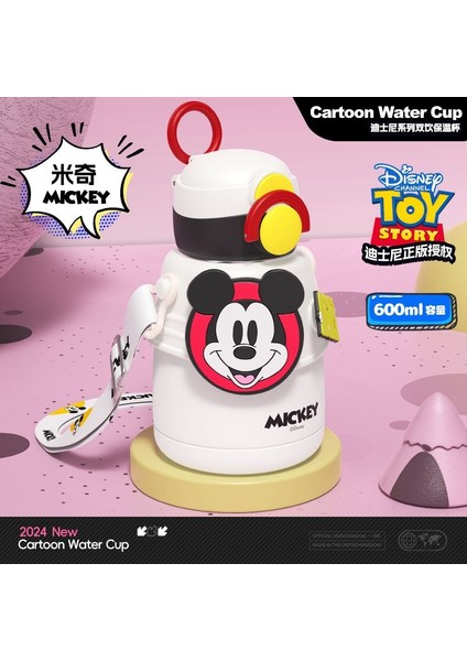 Disney Yalıtımlı Dak Nick Judy Pipetli Su Dağı Çift Içme Kızlar Yüksek Değerli Çocuk Okul Özel Dakları (Yurt Dışından)