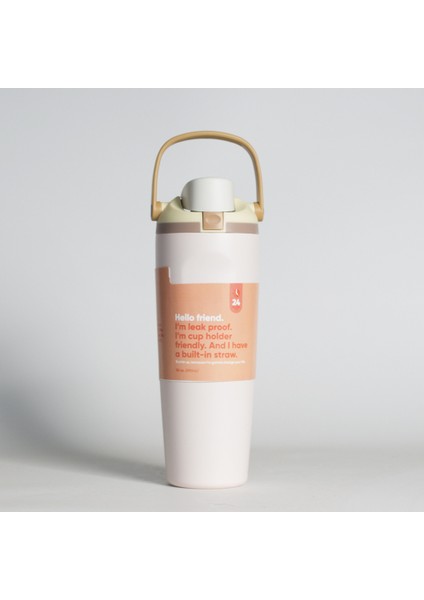 Owala Büyük Kapasiteli 30OZ Elde Taşınabilir Meyve Kupa Çift Katmanlı Izoleli Bardaklar (Yurt Dışından)