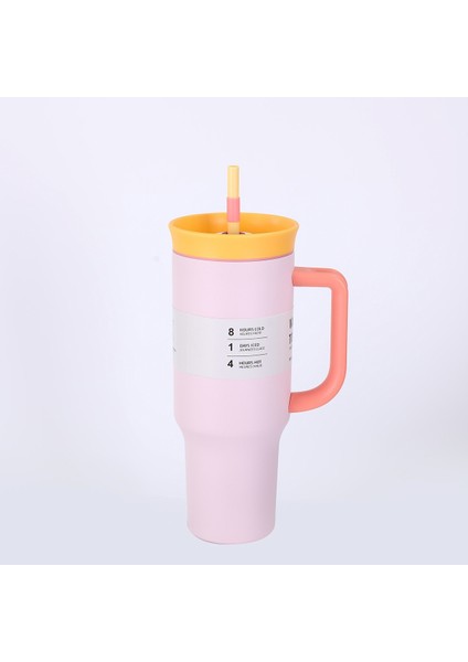 Owala Araba Taşınabilir Kupa 40OZ Yalıtımlı Kupa (Yurt Dışından)