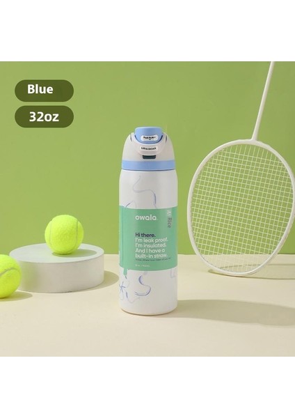 Owala Yalıtımlı Çift Cidarlı Spor Kupa (Yurt Dışından)