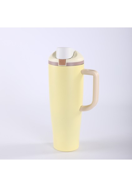 40OZ Saplı Araba Kupa Yalıtımlı Kupa (Yurt Dışından)