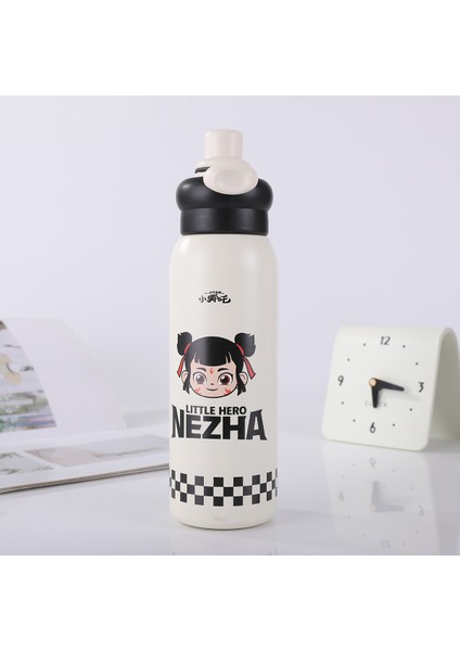 Spor Su Şişesi Öğrenci Pipetli Kupa Yalıtımlı Kupa (Yurt Dışından)