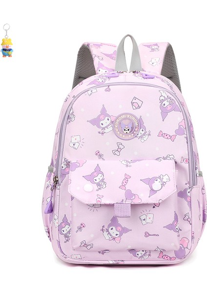 Karikatür Hafif Yük Azaltıcı Çocuk Okul Çantası Çok Yönlü Rahat Açık Sırt Çantası Öğrenci Okul Çantası (Yurt Dışından)