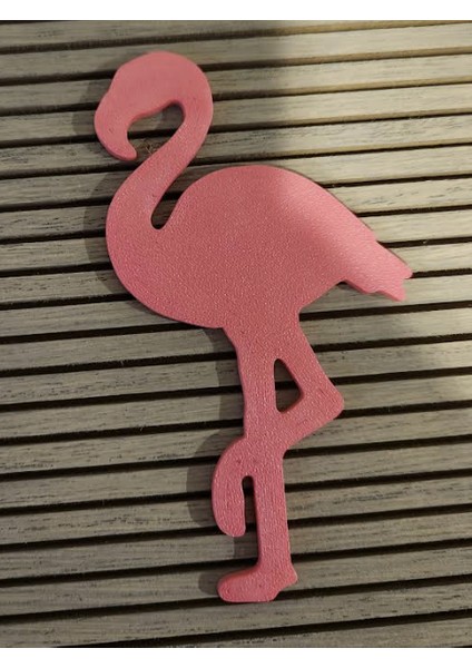 Yeni Mektup Tahtası Flamingo Dekorasyonu P (Sadece Plastik Aparattır!!!)