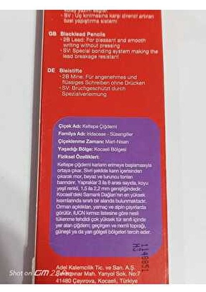 Anadolu Mirası Kurşun Kalem (6ADET) indirimleri
