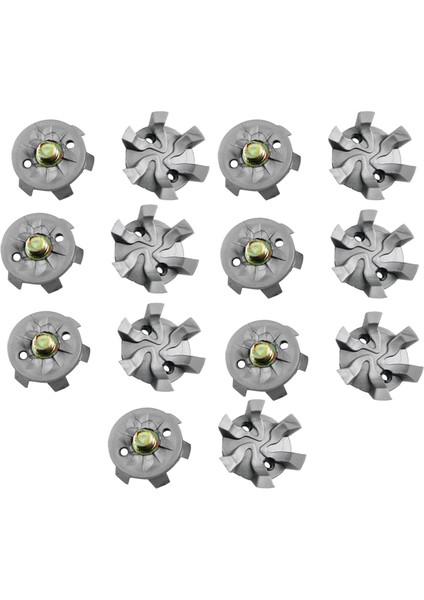 14PCS Golf Sivri Pinler Hızlı Bükülme Ayakkabı Sivri Uçları Değiştirme Seti Ultra Ince Kılıf Pimleri Golf Sivri Uçları (Yurt Dışından)