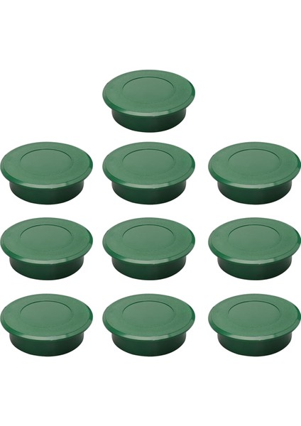 10 Adet Golf Kupası Kapağı Golf Uygulama Eğitim Yardımları Deliği Kapaklar Golf Deliği Golf Sahası Bahçesi Için Yeşil Kapak Koymak (Yurt Dışından)