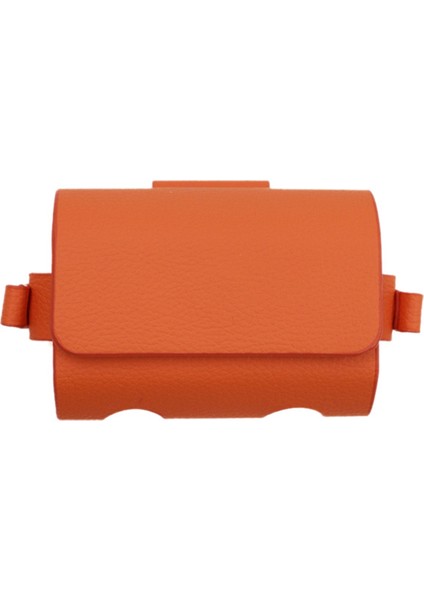 Golf Top Torbası Taşınabilir Bel Depolama Çanta Pu Deri 2 Pcs Golf Topları ve 4 Golf Tees Çanta Turuncu (Yurt Dışından) fırsatları