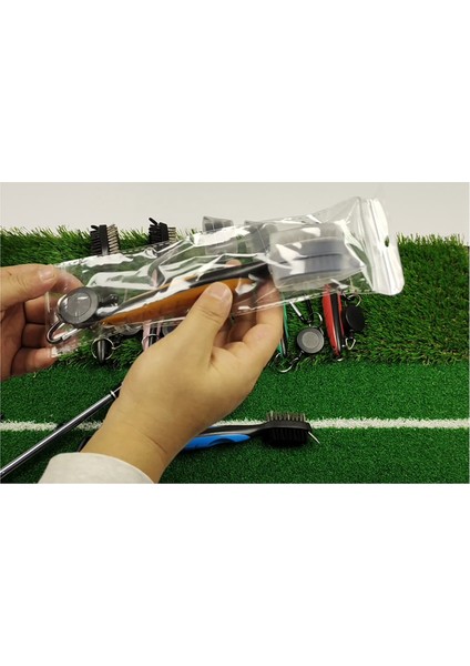 Golf Kulübü Temizlik Fırçası, Top Çift Taraflı Temizleme Aracı, Naylon Çelik Fırça, Temizlik Aracı Aksesuarları Pembe (Yurt Dışından) indirimleri
