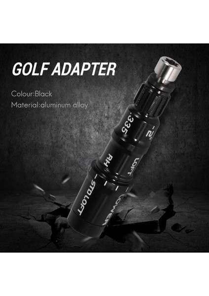 .335 Golf Kulübü Adaptörü Taylormade M3 M4 Için Golf Kılıfı (Yurt Dışından) fiyatları