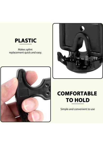 Kolay Yedek Sivri Uçlar Golf Ayakkabıları Siyah 20+1pcs, Evrensel Önleyici Golf Ayakkabıları, Başak Anahtar Pimi Ayakkabılar Sökücü (Yurt Dışından)