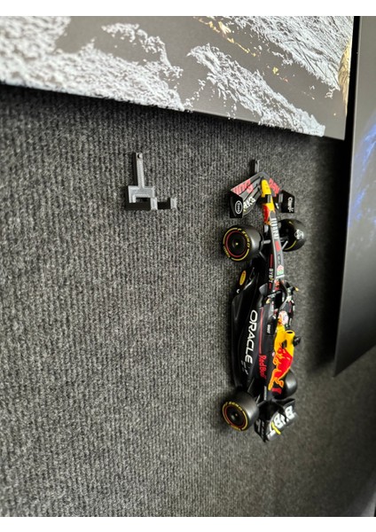 Yeni F1 Ölçek Modeli - Duvar Montajı (Sadece Plastik Aparattır!!!) modelleri